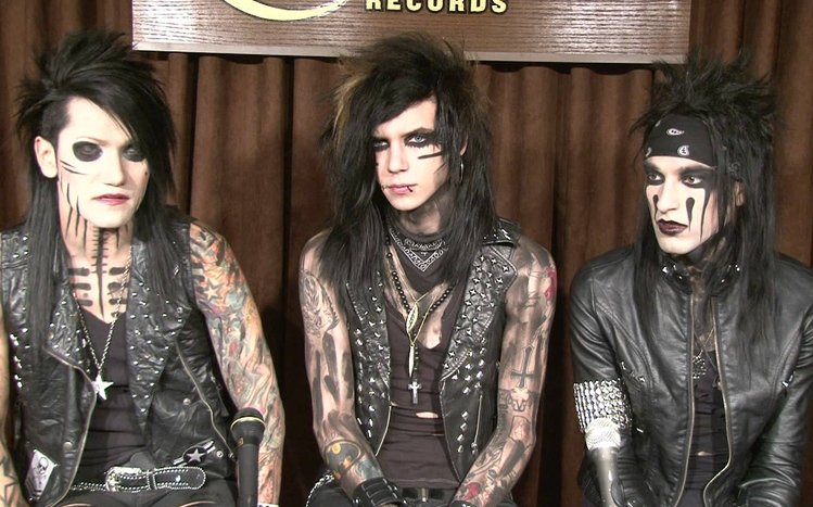 Black Veil Brides Theme screenshot #12