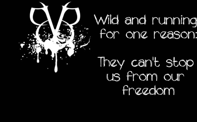 Black Veil Brides Theme screenshot #13