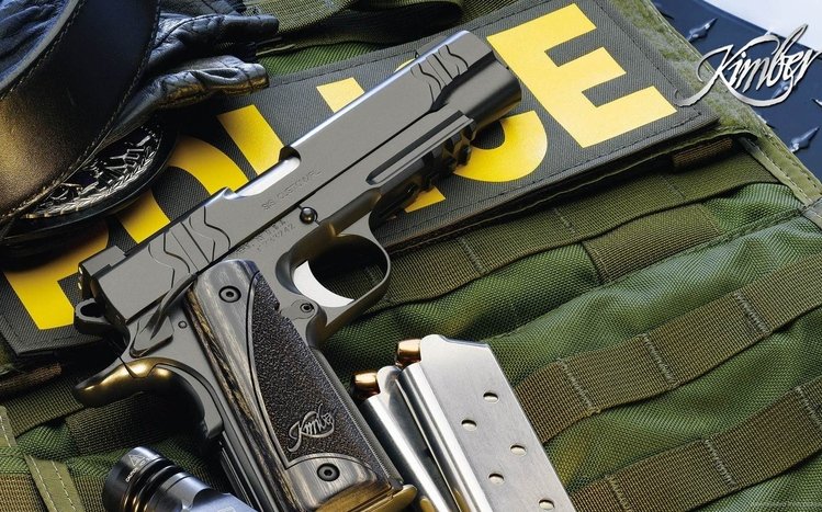 Police Theme screenshot #9