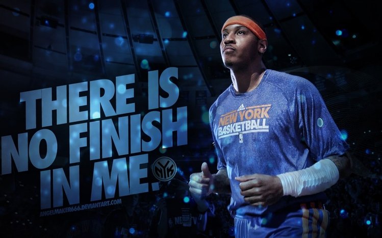 New York Knicks Theme screenshot #17