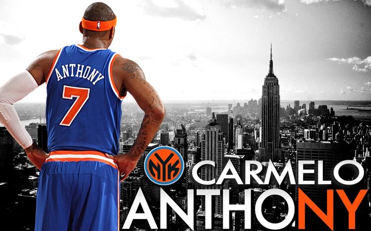 New York Knicks Theme screenshot #14