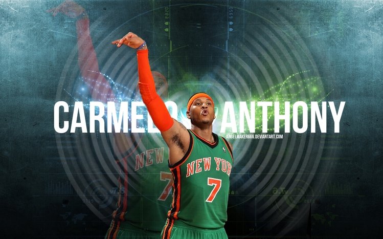 New York Knicks Theme screenshot #10