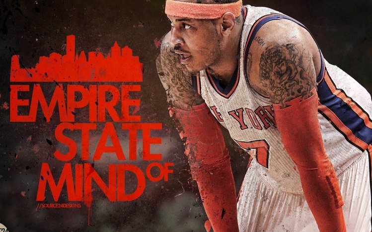 New York Knicks Theme screenshot #7
