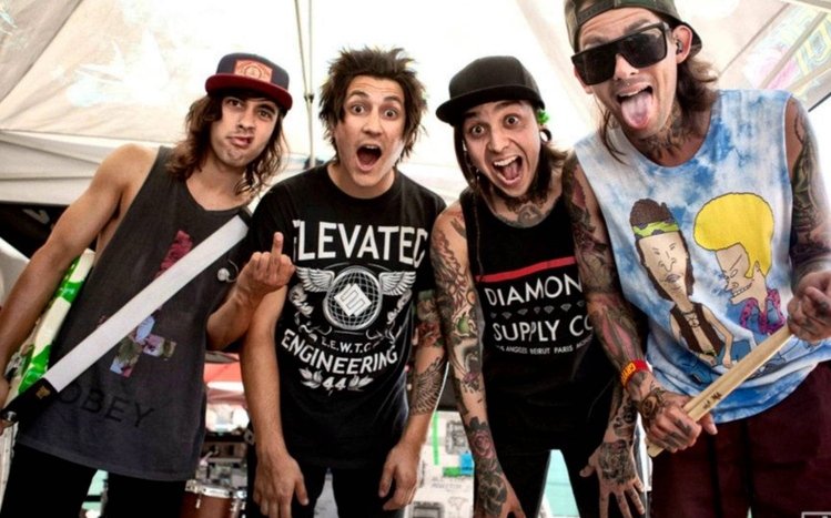 Pierce the Veil Theme screenshot #11