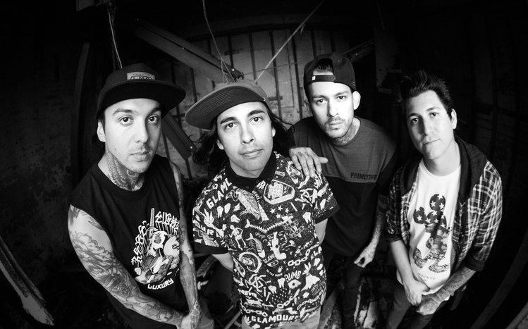 Pierce the Veil Theme screenshot #1