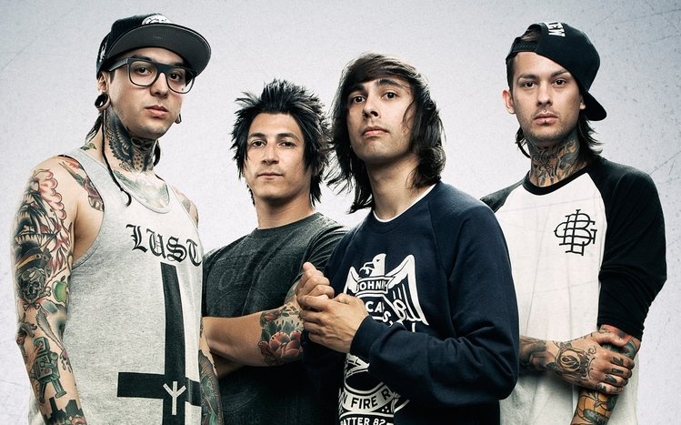 Pierce the Veil Theme screenshot #15