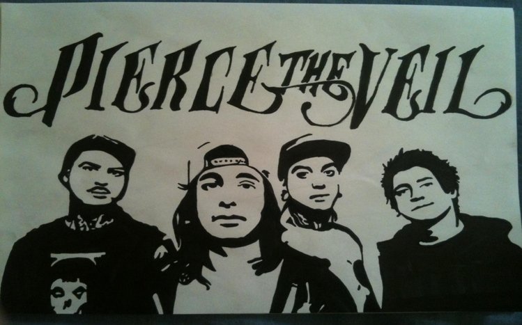 Pierce the Veil Theme screenshot #9