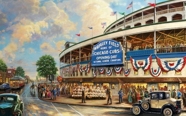 Chicago Cubs Theme screenshot #9