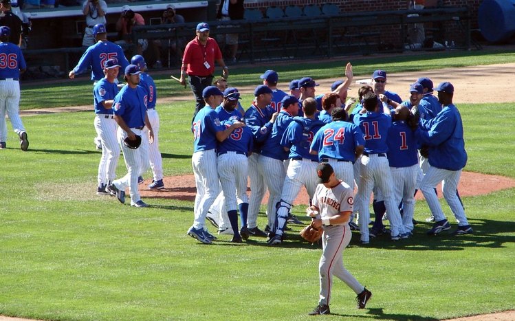 Chicago Cubs Theme screenshot #8