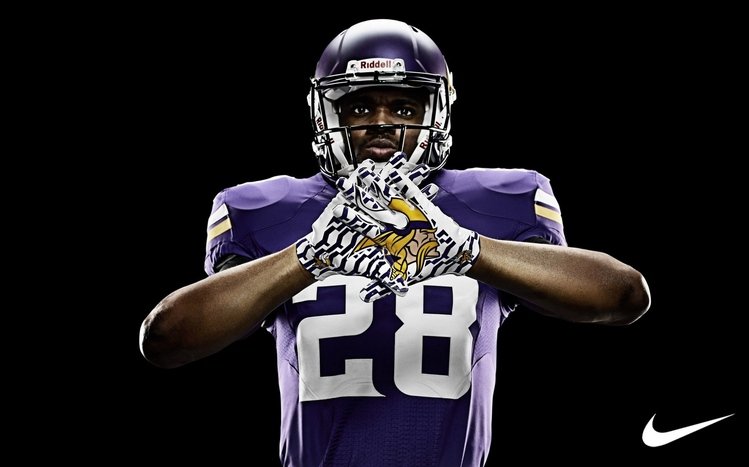 Minnesota Vikings Theme screenshot #4