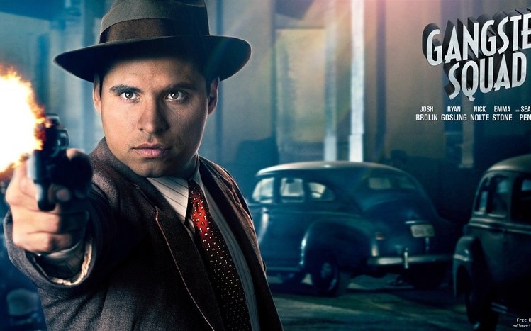 Gangster Theme screenshot #1