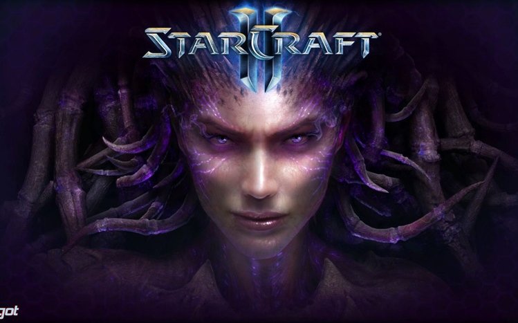 Starcraft 2 Theme screenshot #1