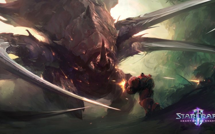 Starcraft 2 Theme screenshot #11