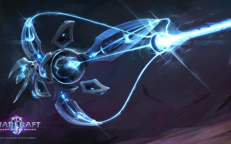 Starcraft 2 Theme screenshot #4