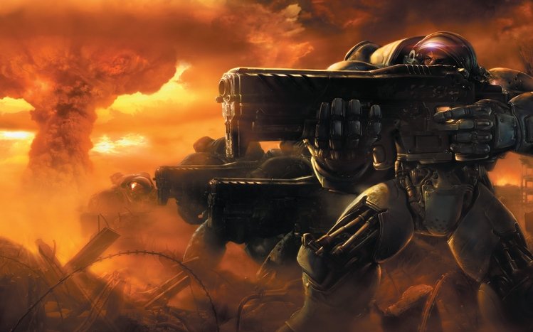 Starcraft 2 Theme screenshot #5