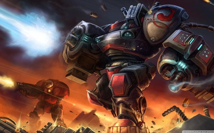 Starcraft 2 Theme screenshot #6