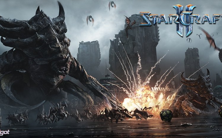 Starcraft 2 Theme screenshot #7