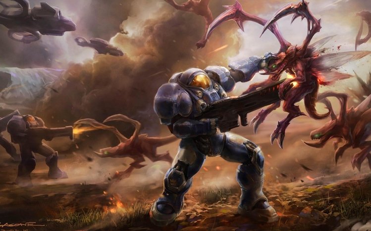 Starcraft 2 Theme screenshot #8