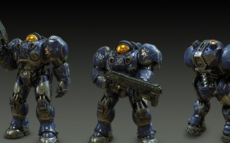 Starcraft 2 Theme screenshot #9