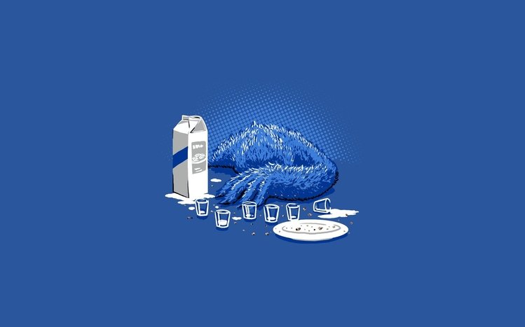 Cookie Monster Theme screenshot #5