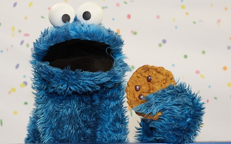 Cookie Monster Theme screenshot #11