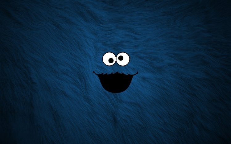 Cookie Monster Theme screenshot #3