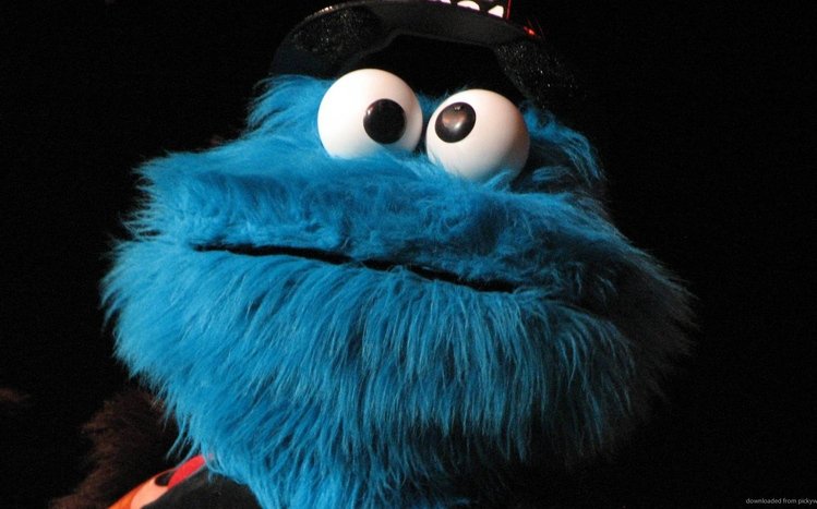 Cookie Monster Theme screenshot #14