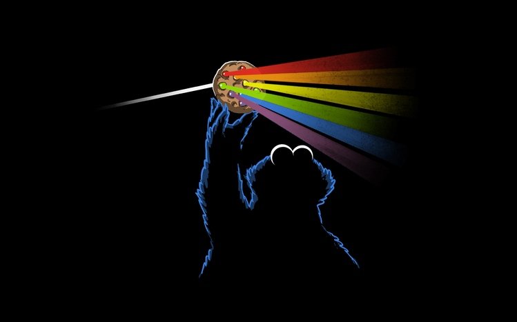 Cookie Monster Theme screenshot #13