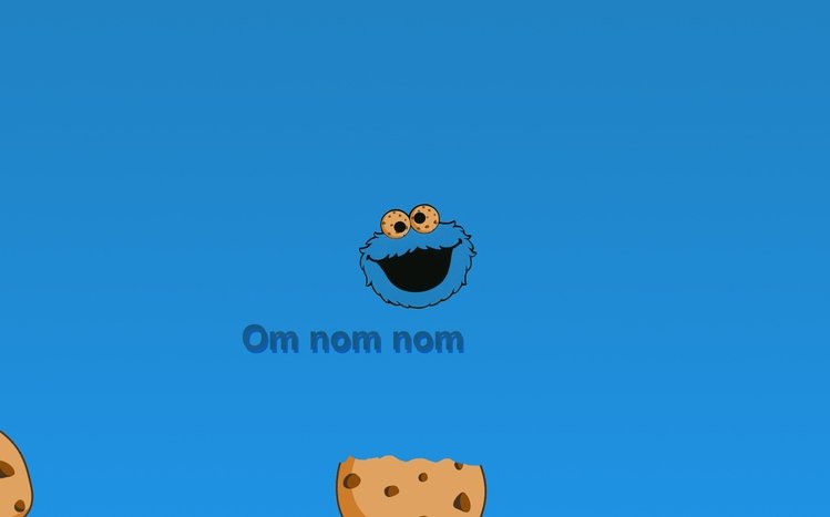 Cookie Monster Theme screenshot #4