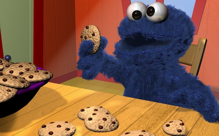 Cookie Monster Theme screenshot #8