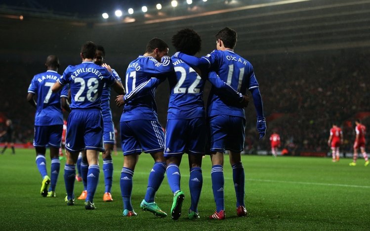 Chelsea Theme screenshot #3