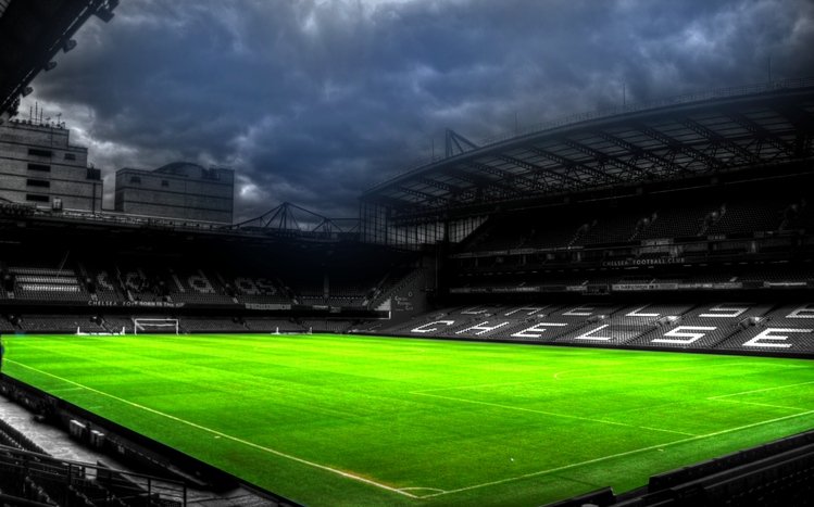 Chelsea Theme screenshot #2