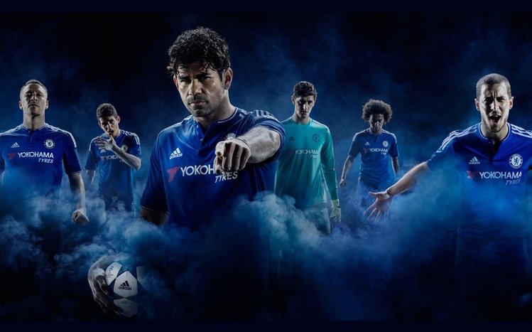 Chelsea Theme screenshot #8