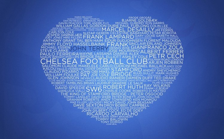 Chelsea Theme screenshot #4