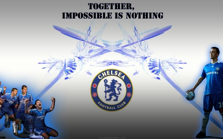 Chelsea Theme screenshot #5