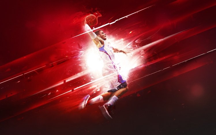 Blake Griffin Theme screenshot #2