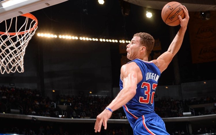 Blake Griffin Theme screenshot #12