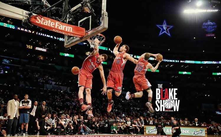 Blake Griffin Theme screenshot #6