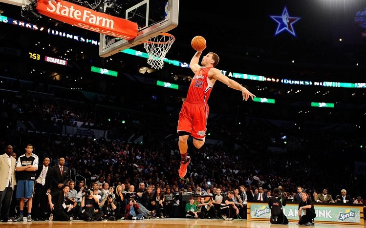 Blake Griffin Theme screenshot #13