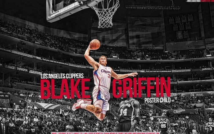 Blake Griffin Theme screenshot #9
