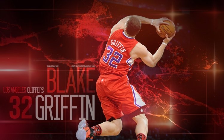 Blake Griffin Theme screenshot #5