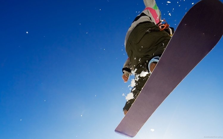 Snowboarding Theme screenshot #6