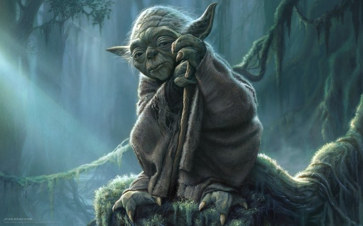 Yoda Theme screenshot #1