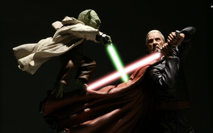 Yoda Theme screenshot #2