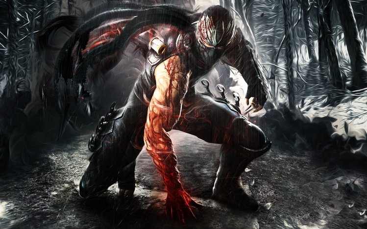 Ninja Theme screenshot #13