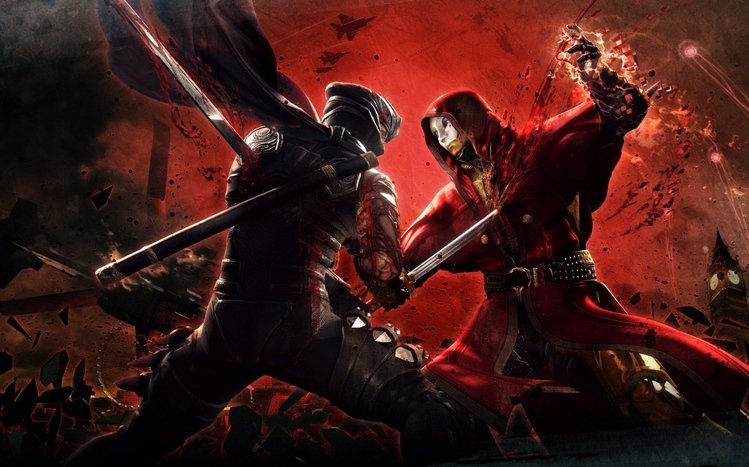 Ninja Theme screenshot #2