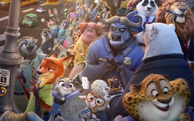 Zootopia Theme screenshot #2