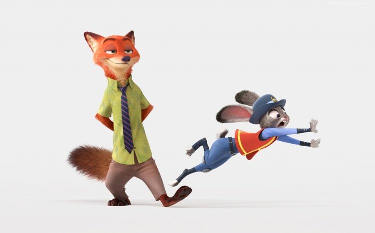 Zootopia Theme screenshot #4