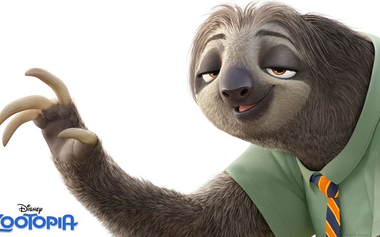 Zootopia Theme screenshot #1