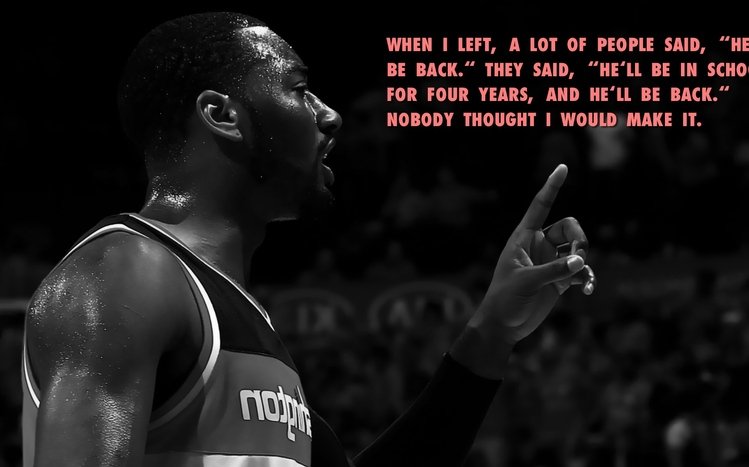 John Wall Theme screenshot #10